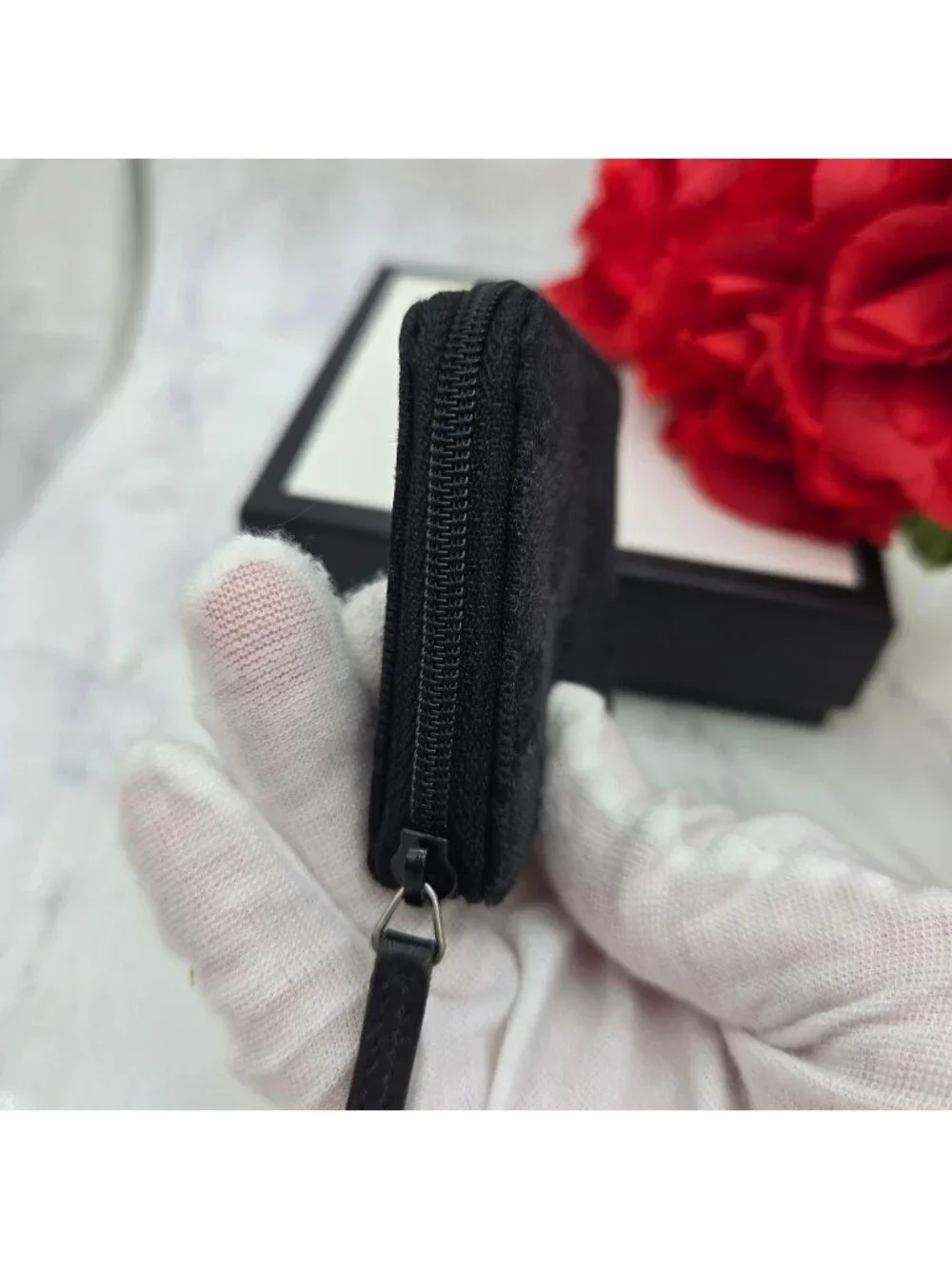 Gucci Coin Purse Wallet GG Canvas